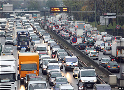 Traffic Jams - Listening Comprehension