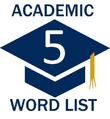 Academic Word List  - Group 5